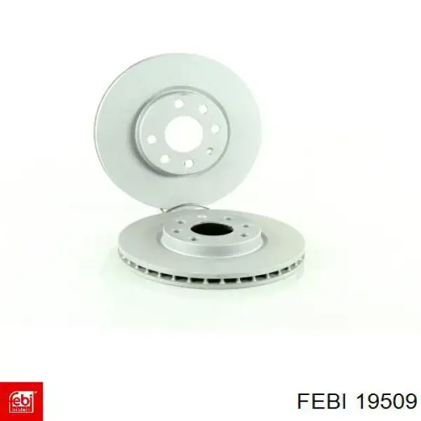 Купити 19509 Febi Ротор гальмівний