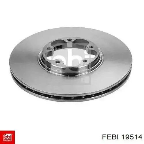 19514 Febi Гальмо дискове переднє