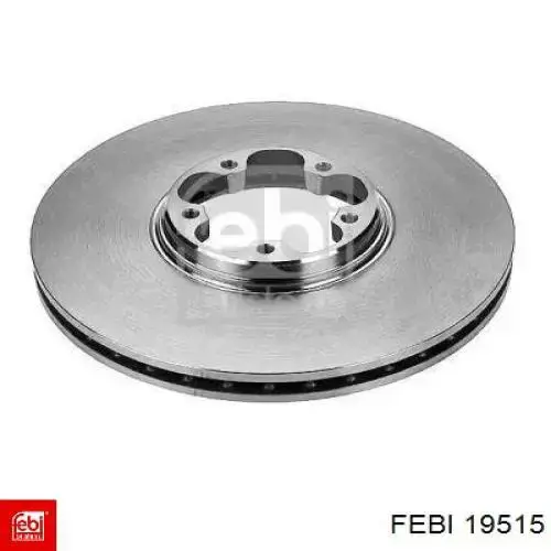 Купити 19515 Febi Ротор гальмівний