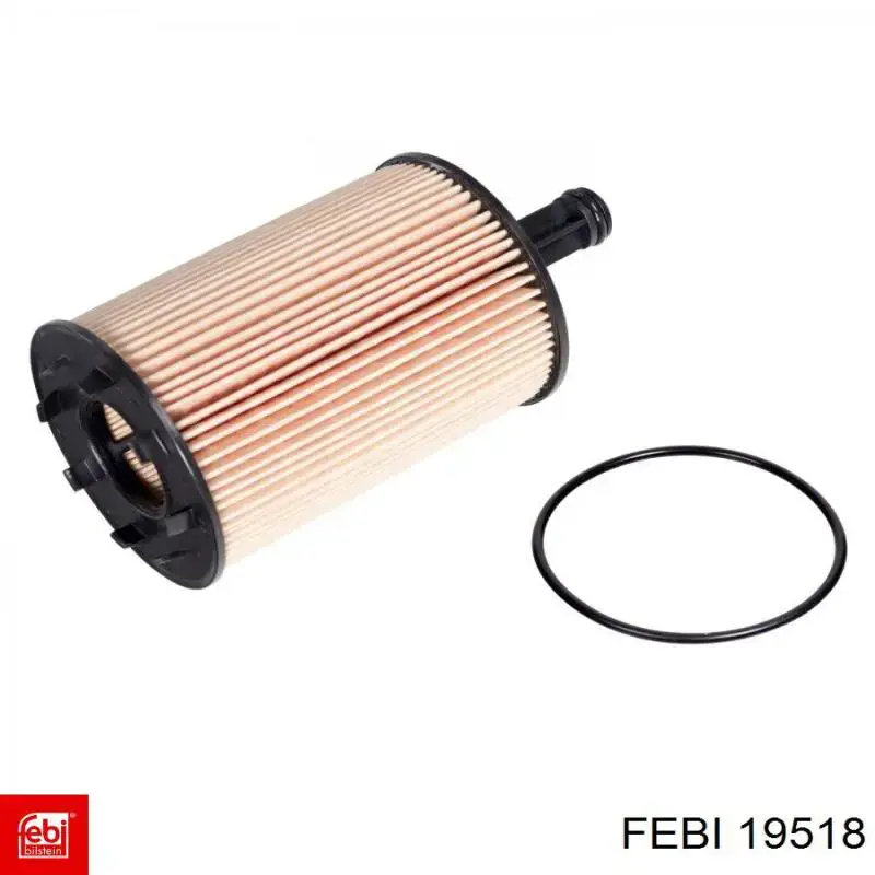 Купити 19518 Febi Тяжка стабілізатора переднього