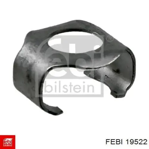 Скоба кріплення гальмівного шлангу Febi 19522 ціна, від 0.90 USD