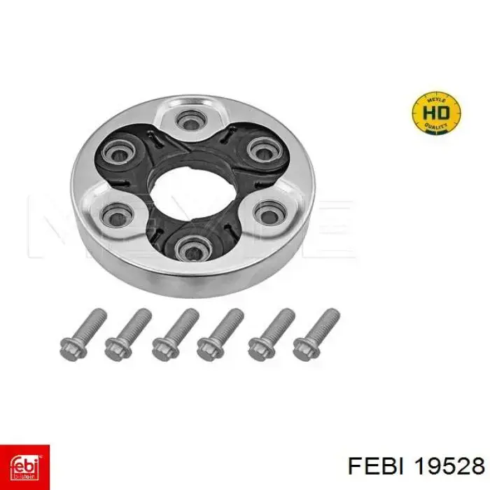 Карданний шарнір Febi 19528 ціна, від 78.90 USD