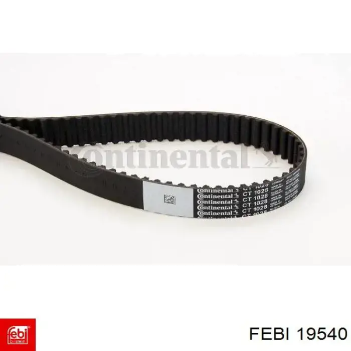 Зубчастий ремінь Febi 19540 ціна, від 34.12 USD