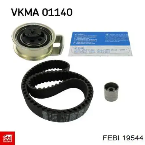 Комплект ГРМ Febi 19544 ціна, від 121.99 USD