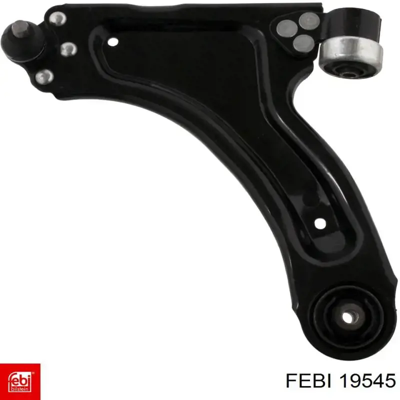 Тяга рульова поперечна Febi 19545 ціна, від 10.10 USD