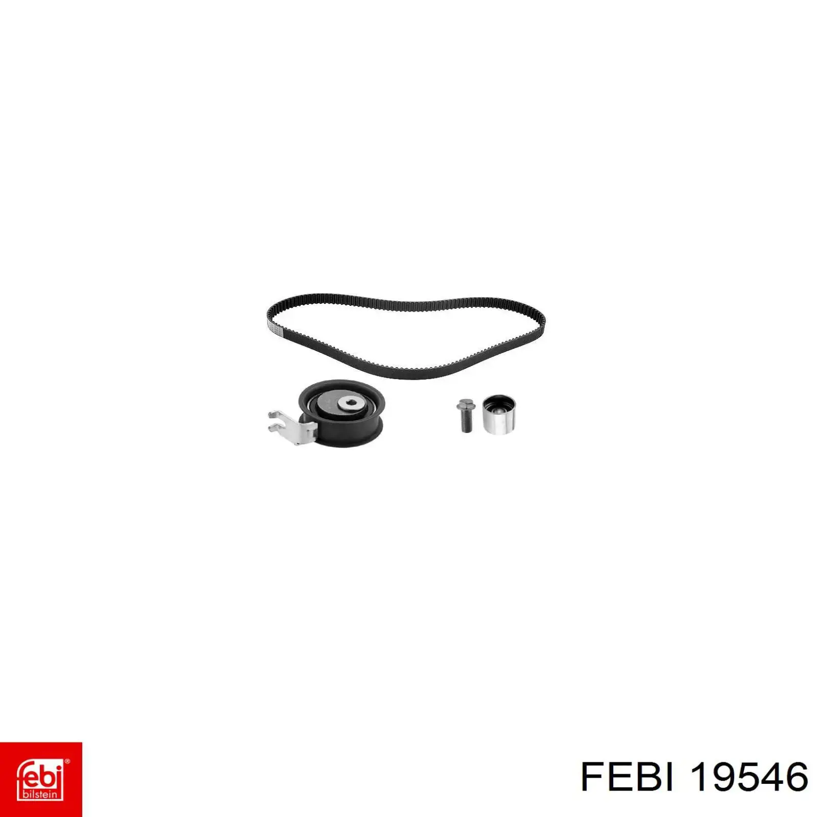 ГРМ ремінь Febi 19546