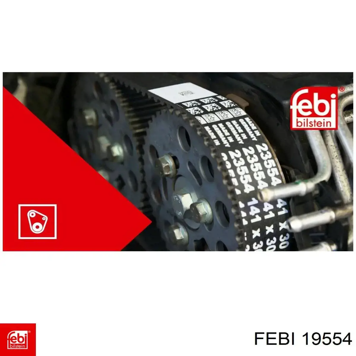 Купити 19554 Febi ГРМ ремень