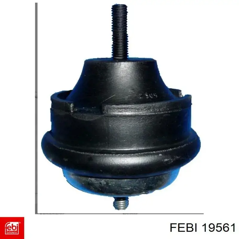 Демпфер кабіни Sachs 319726