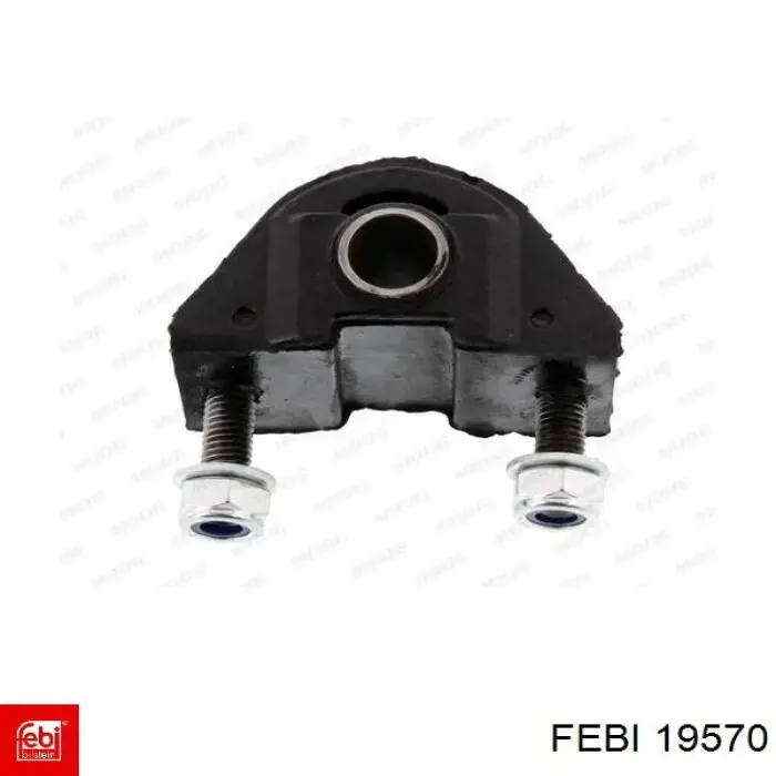 Ролик натягувача ременя ГРМ 19570 Febi