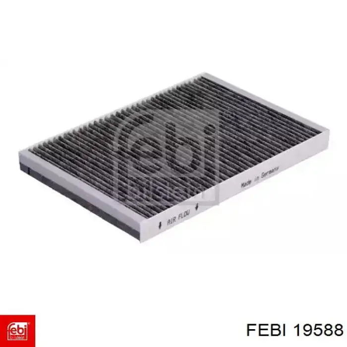 Купити 19588 Febi Фільтр салону вугільний