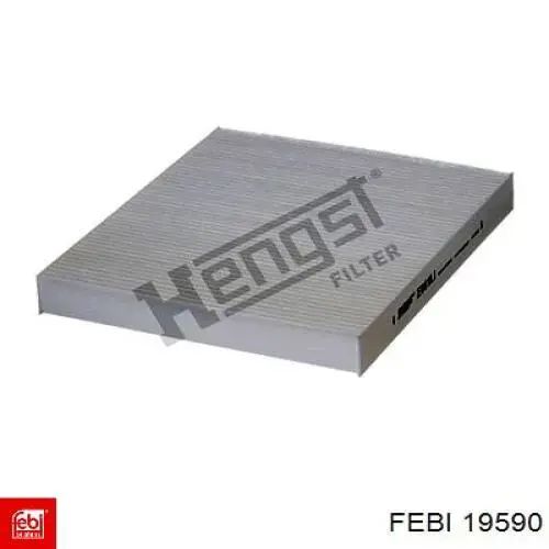 Фільтр повітряний обігрівача Febi 19590 ціна, від 5.39 USD