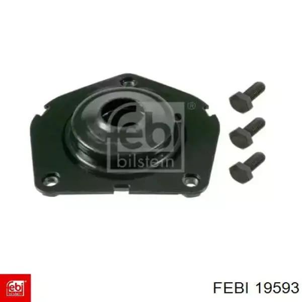 Опора стійки амортизатора переднього Febi 19593 ціна, від 43.54 USD