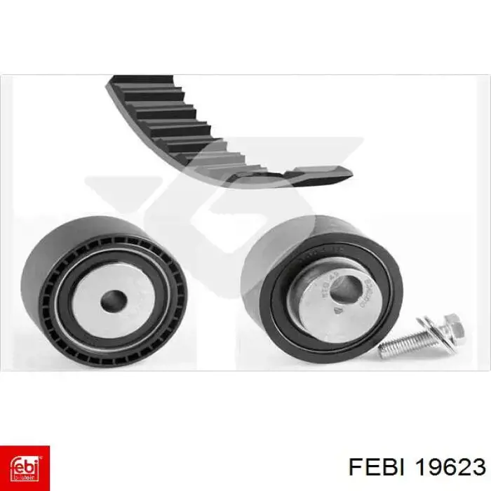 Комплект ГРМ 19623 Febi