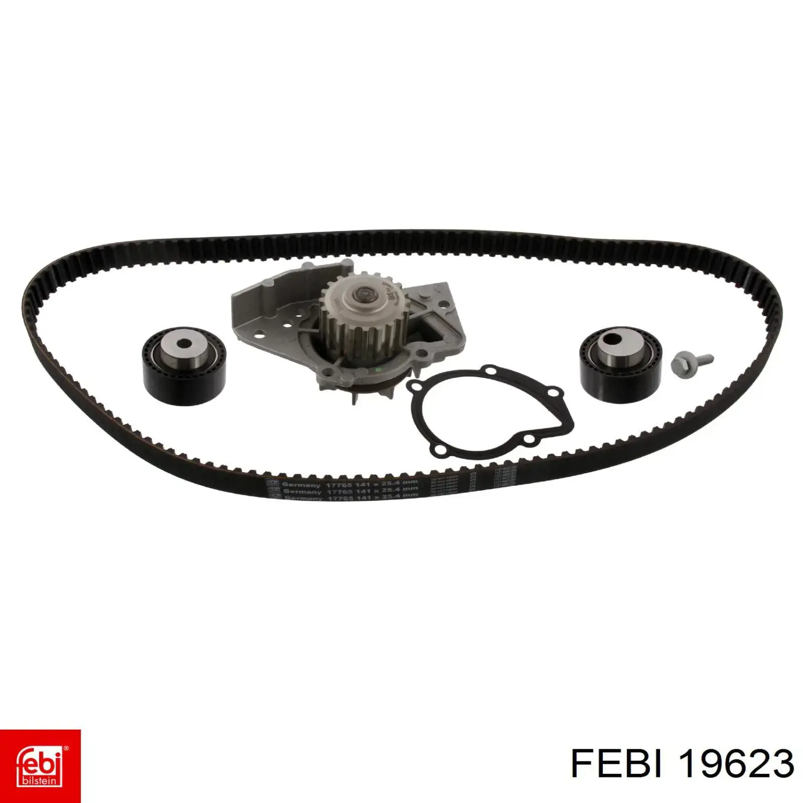 Ремкомплект ГРМ Febi 19623
