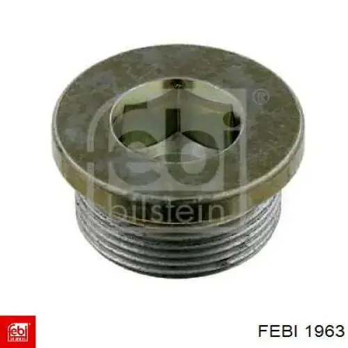 1963 Febi Кронштейн натягувача приводного ременя