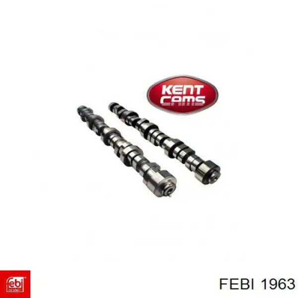 Кронштейн натягувача приводного ременя 1963 Febi