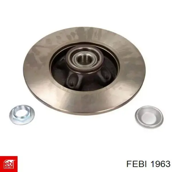 Кронштейн натягувача приводного ременя Febi 1963 ціна, від 15.18 USD