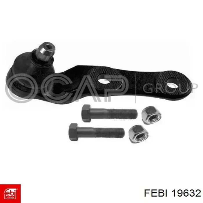 Клапан впускний 6640544 Ford