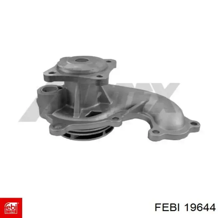 Помпа охолодження Febi 19644 ціна, від 41.79 USD