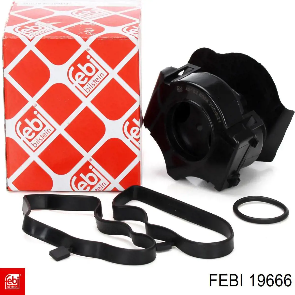 Стійка стабілізатора, переднього, права Febi 19666 ціна, від 14.80 USD