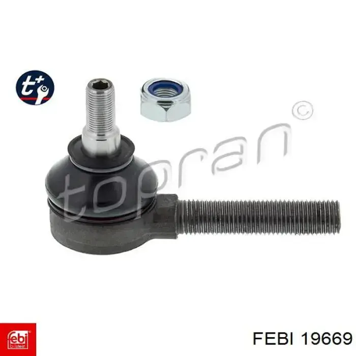 Амортизаційна стійка Febi 19669 ціна, від 11.27 USD