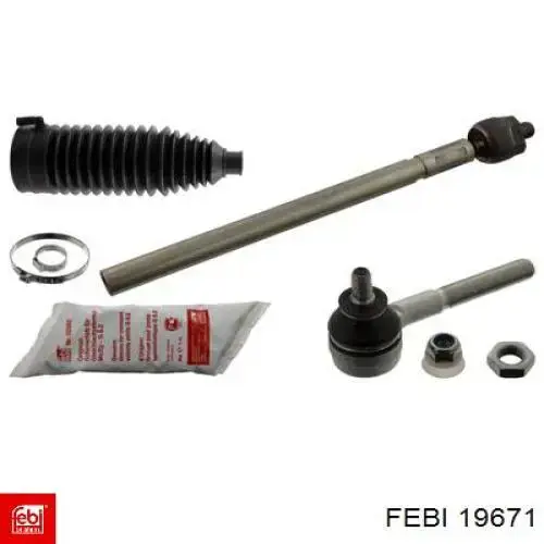 Стійка стабілізатора заднього 19671 Febi