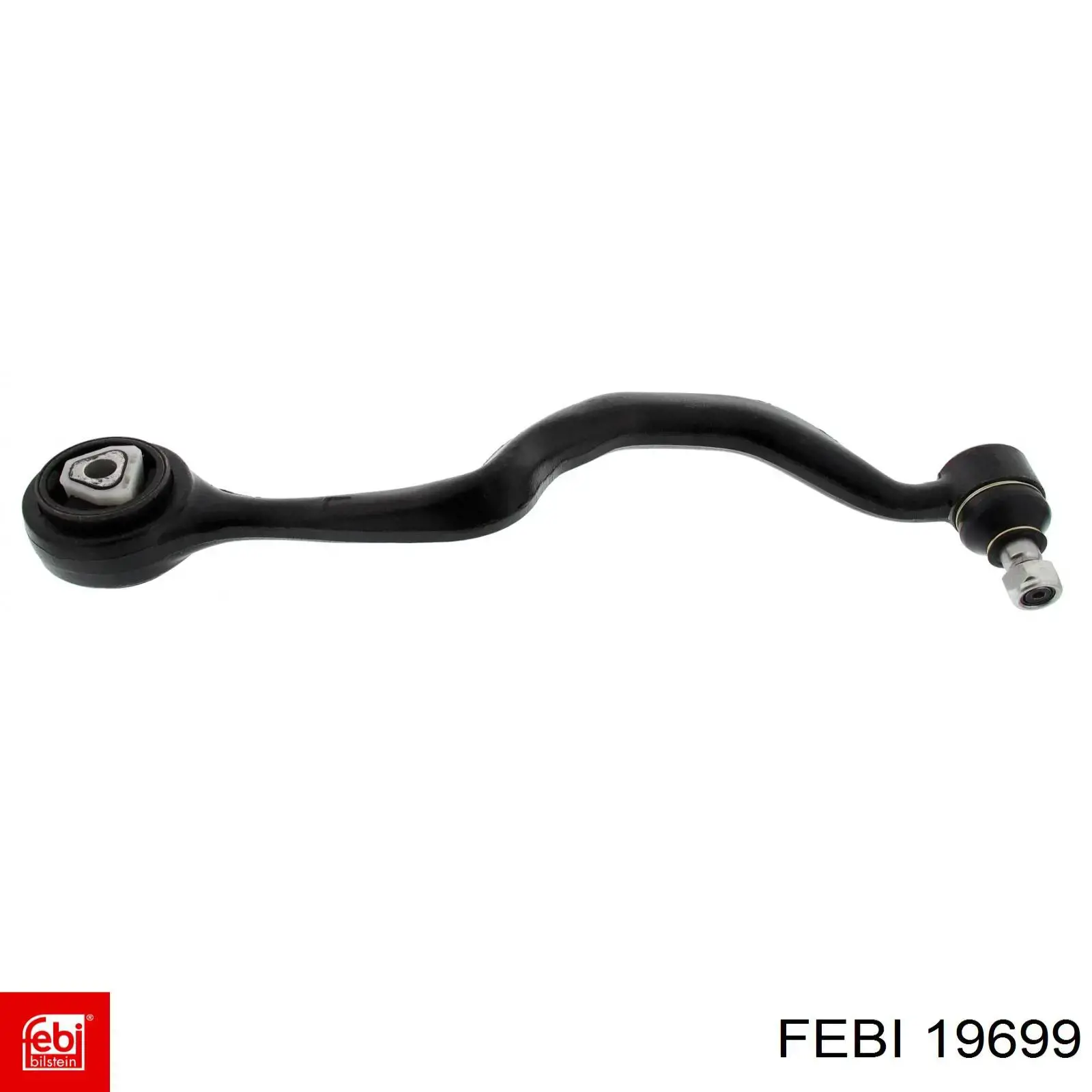 Тяга рульова в зборі Febi 19699 ціна, від 130.65 USD