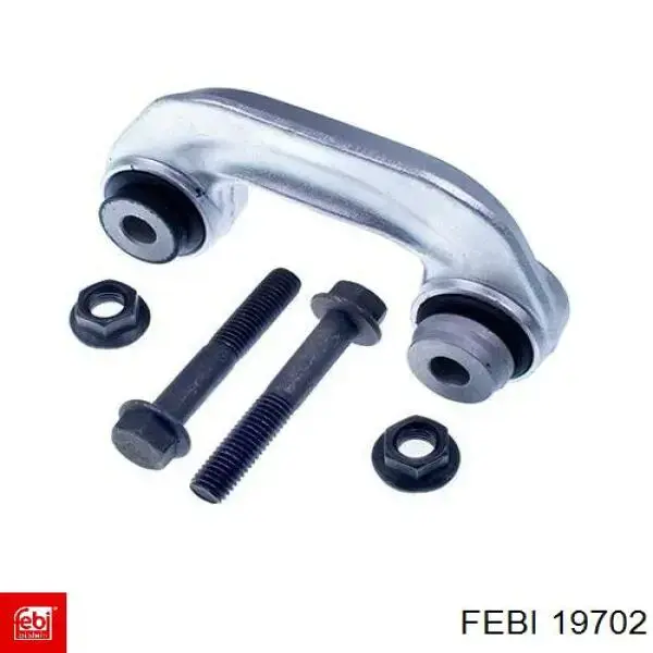 Стійка стабілізатора, переднього, права Febi 19702 ціна, від 10.37 USD