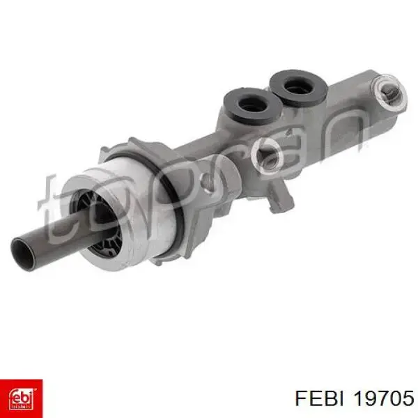 Комплект підшипник маточини передньої Febi 19705 ціна, від 20.01 USD