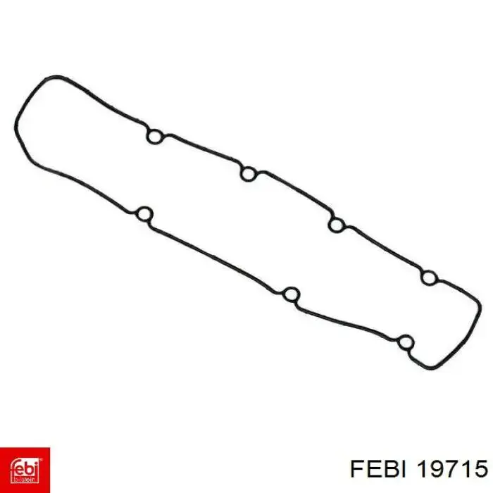 Прокладка клапанної кришки двигуна Febi 19715 ціна, від 6.49 USD