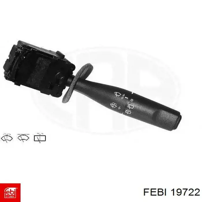 Перемикач підрульовий, правий 00006239G6 Peugeot/Citroen
