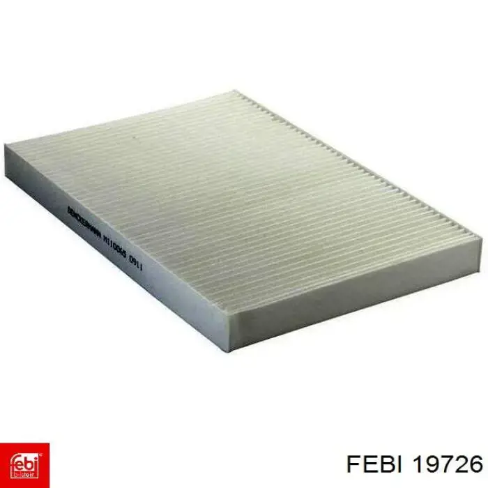 Купити 19726 Febi Фільтр салону вугільний
