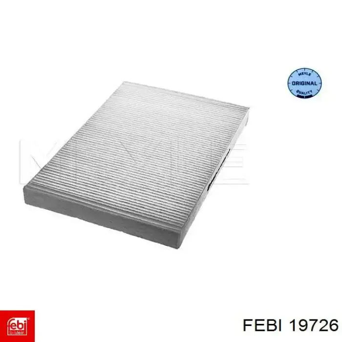 Фільтр повітряний обігрівача Febi 19726 ціна, від 5.63 USD