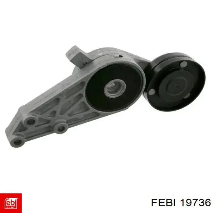 Натягувач приводного ременя Febi 19736 ціна, від 44.74 USD
