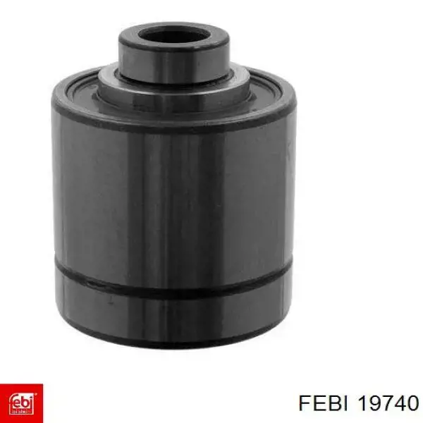 Кронштейн віскомуфти системи охолодження, опорний 19740 Febi