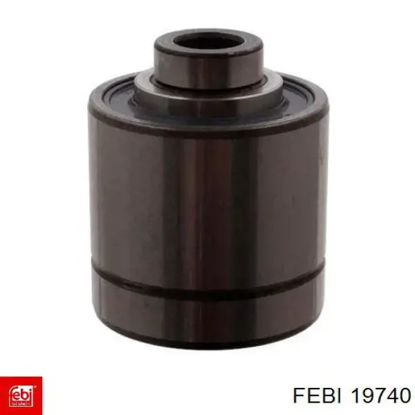 Купити 19740 Febi Кронштейн віскомуфти системи охолодження, опорний