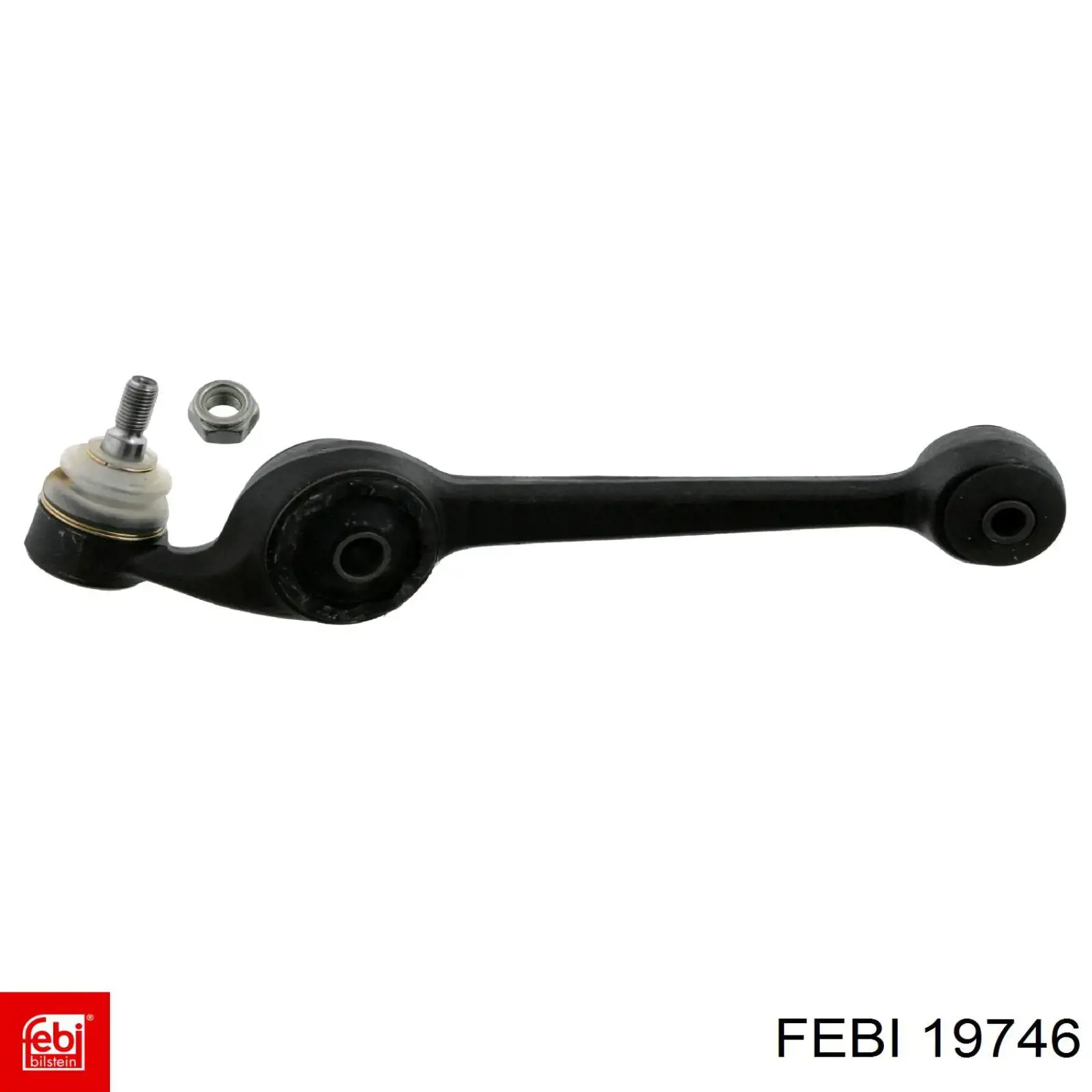 Склопідйомник передньої лівої двері 19746 Febi