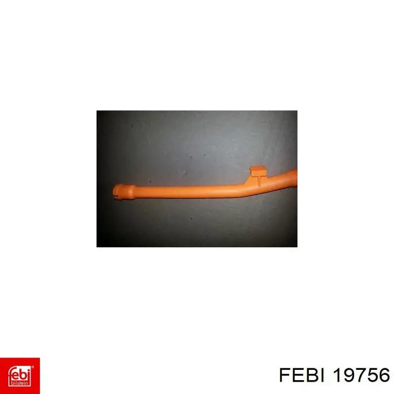 19756 Febi направляюча щупа-індикатора рівня масла в двигуні