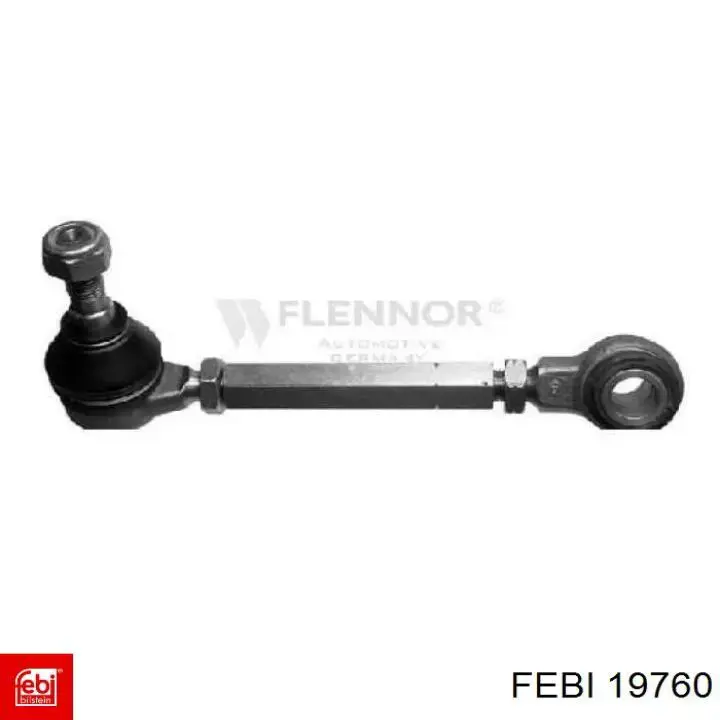 Верхній важіль задньої підвіски лівий Febi 19760 ціна, від 42.00 USD