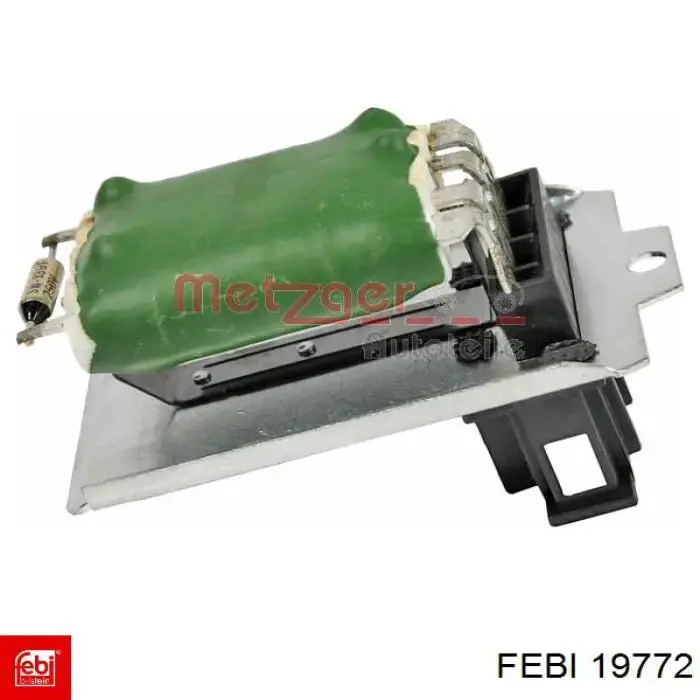 Резистор обігрівача Febi 19772 ціна, від 11.73 USD