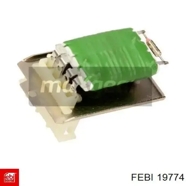 Реле обігрівача Febi 19774