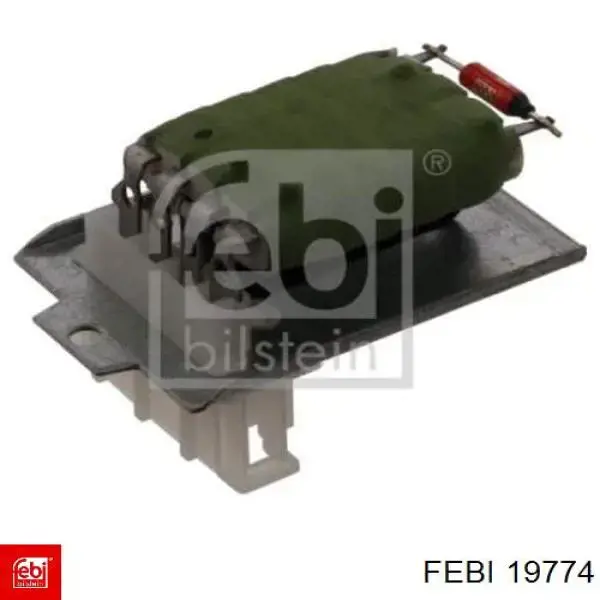 Резистор обігрівача Febi 19774 ціна, від 7.46 USD