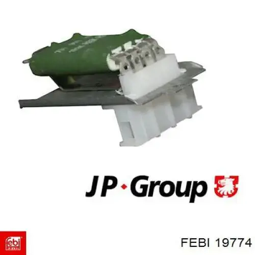 Купити 19774 Febi Їжак обігрівача