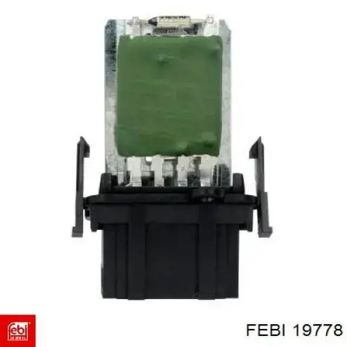 Резистор пічки 19778 Febi