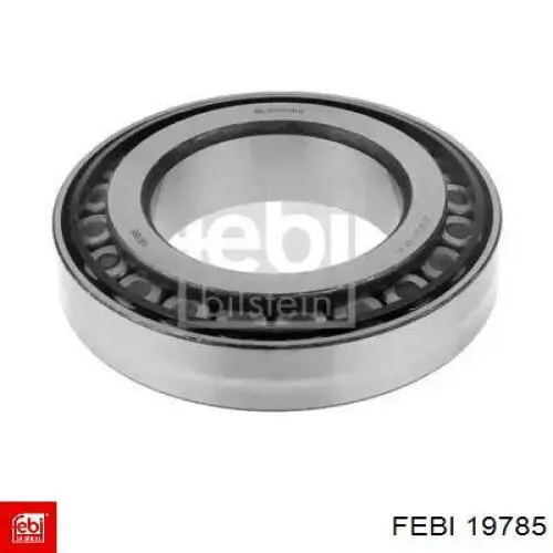 Підшипник задньої маточини зовнішній Febi 19785 ціна, від 72.87 USD