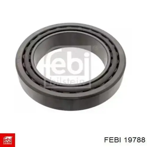 Підшипник маточини передньої/задньої Febi 19788 ціна, від 68.20 USD