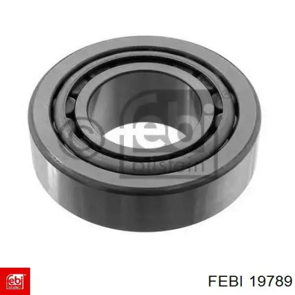 Купити 19789 Febi Підшипник ступиці передньої