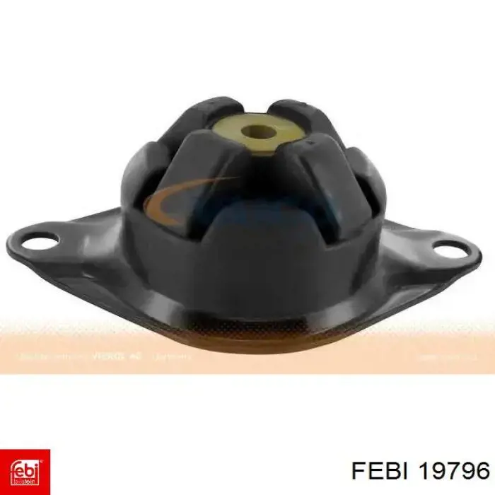 Подушка (опора) двигуна лів./прав. Febi 19796 ціна, від 13.18 USD