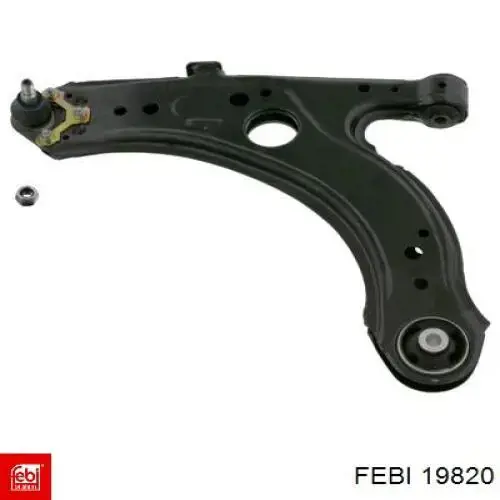Важіль передній лівий Febi 19820 ціна, від 44.32 USD