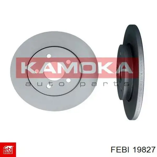 Гальмівні диски 19827 Febi